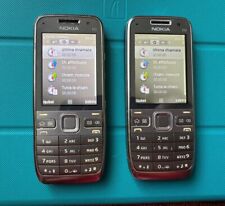 2 X Phones Nokia E52 Gray Original Made in Finland. Used good condition! na sprzedaż  Wysyłka do Poland