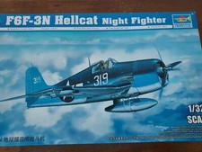Trumpeter f6f hellcat for sale  STEYNING