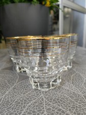 Schöne vintage kristallglas gebraucht kaufen  Aerzen