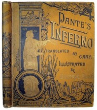 1880 GUSTAVE DORE DANTE'S INFERNO Occult Hell Satan Devil Demonology ART ANTIQUE comprar usado  Enviando para Brazil