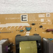 Eins NPX747MF-1A Power-Board ETX2MM747MF For Panasonic TH-P42S10C 42" TV comprar usado  Enviando para Brazil