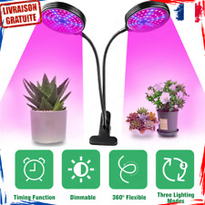 Double lampe horticole d'occasion  Paris XI