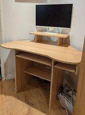 Corner desk computer for sale  HOVE