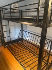 Metal twin bunk for sale  Ellington