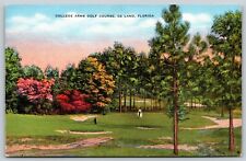 Postcard college arms for sale  Saco