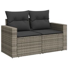 Gartensofa sitzer polyrattan gebraucht kaufen  Schermbeck