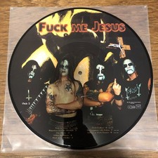 Vinil Black Metal Marduk - Fuck me jesus, 1999 Press comprar usado  Enviando para Brazil