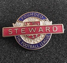 Steward enamel badge for sale  LIVERPOOL