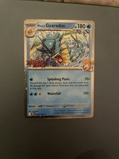 Pokemon misty gyarados for sale  SHEFFIELD