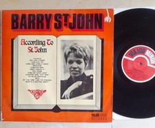 Barry st. john for sale  CANTERBURY