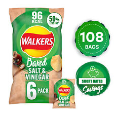 Walkers baked crisps for sale  RUGBY