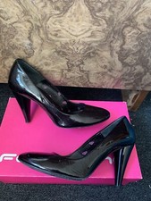 Fornarina black high for sale  DOWNHAM MARKET