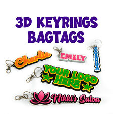 Custom name keyrings for sale  BLACKPOOL