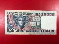 Repubblica italiana 50.000 usato  Barletta