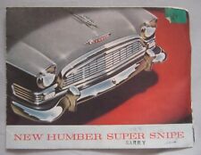 New humber super for sale  DARWEN