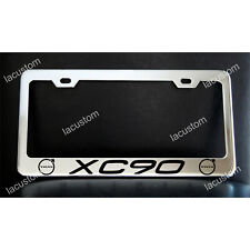 Volvo XC90 Placa Quadro, Personalizados Feitos De Metal Cromado comprar usado  Enviando para Brazil