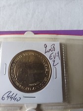 Médaille touristique monnaie d'occasion  Canisy