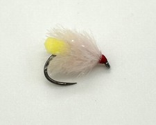 6 x Straggle Cat FAB espuma Arsed Blob - moscas de pesca truta comprar usado  Enviando para Brazil