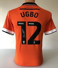 Signed ike ugbo for sale  BATLEY