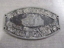 Targa ditta g.b. usato  Bari