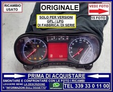 Quadro strumenti conta usato  Carrara
