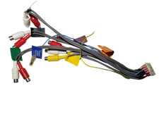 Cabos de chicote de fios RCA amplificador de vídeo auxiliar fabricante de equipamento original Pioneer 24 pinos AVID D3 F700BT F900BT F910BT comprar usado  Enviando para Brazil