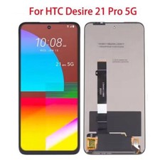 Do HTC Desire 21 Pro 5G Wyświetlacz LCD Ekran dotykowy Digitizer Montaż Wymiana na sprzedaż  Wysyłka do Poland