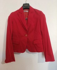 Blazer rosso vintage usato  Bari