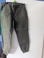 Size khaki cuffed for sale  LIVERSEDGE