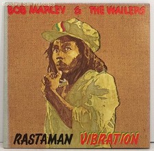 Usado, Bob Marley & The Wailers ‎Rastaman Vibration Vinyl LP Re-issue Gatefold VG+ comprar usado  Enviando para Brazil