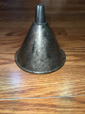 Vintage metal funnel for sale  Harrisville