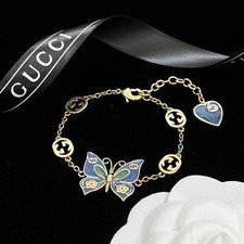 Bracciale interlocking butterf usato  Legnano