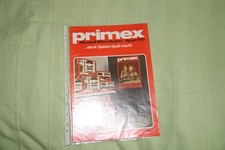 Primex händlerkatalog 1979 gebraucht kaufen  Engen