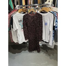 Vintage Novo com etiquetas Missoni Eva Longo Malha Metálica Deslumbrante Vestido Suéter Midi Tamanho P comprar usado  Enviando para Brazil
