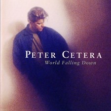 Peter Cetera + CD + World falling down (1992) comprar usado  Enviando para Brazil