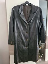 Ledermantel trenchcoat nappale gebraucht kaufen  Essen