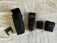 Canon flash 500 usato  Vertemate con Minoprio