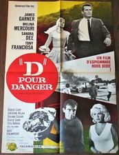 Danger affiche originale d'occasion  Montpellier-