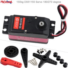 Servo motor digital controle remoto DS51150 150 kg alto torque para robô Arduino Smart Car comprar usado  Enviando para Brazil