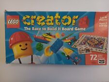 LEGO CREATOR 3093 The Race To Build It Juego de mesa 1999  segunda mano  Embacar hacia Mexico