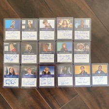 Doctor who autograph d'occasion  Ivry-sur-Seine
