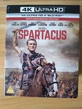 Spartacus uhd blu for sale  KEIGHLEY