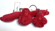 Usado, Novo sem etiquetas dois (2) macacos KIPLING rosa brilhante chaveiro bolsa charme fob (H) comprar usado Usado, Novo sem etiquetas dois (2) macacos KIPLING rosa brilhante chaveiro bolsa charme fob (H) comprar usado  Enviando para Brazil