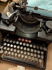 Torpedo typewriter vintage for sale  LOUGHBOROUGH