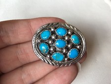 Broche pendentif argent d'occasion  Vénissieux