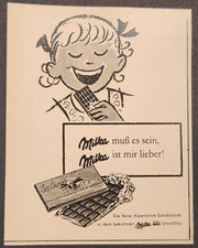 Suchard milka alpenmilch gebraucht kaufen Suchard milka alpenmilch gebraucht kaufen  Hamm, Sieg
