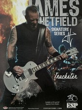 James hetfield metallica for sale  Easton