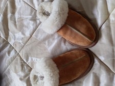 Ugg slippers size for sale  DUDLEY