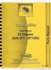 Caterpillar crawler parts for sale  Atchison