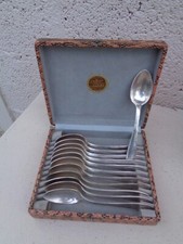 Coffret cuillères dessert d'occasion  Ballan-Miré